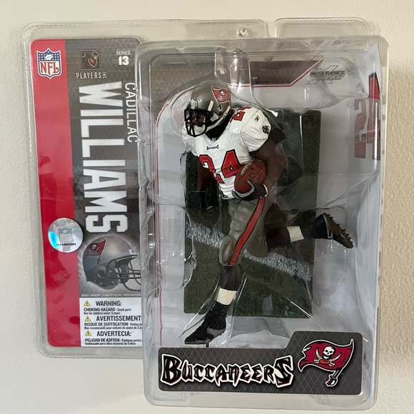Cadillac Williams Tampa Buccaneers Collectable Figurine / 2006 / NFL - Picture 4 of 8